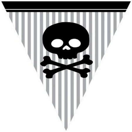 Pirate Party Flag Banner