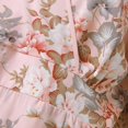 thumbnail image 3 of WILLBEST Vestidos para Mujer 2024, Vestido Maxi Sexy con Cuello En V, Vestidos Cruzados, Vestido Bohemio Largo Floral Fluido, Vestido de Fiesta Informal XXXXGrande, 3 of 3