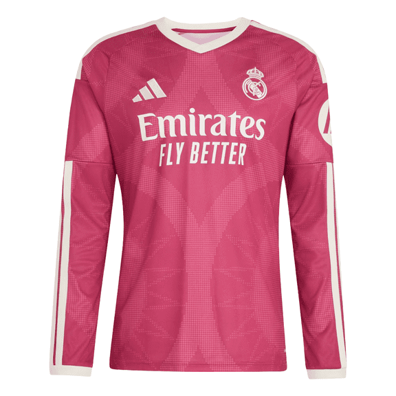 adidas Real Madrid 2026/27 Stadium Third Men's Soccer Long-Sleeve Jersey