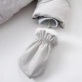 thumbnail image 5 of Mercatoo Baby Snowsuit Fall Rompe1 Fleece Long Sleeve Footed Winter Puffer Suit Cartoo1 Cute Gloves Warm Newborn 2 Piece Outfit, 5 of 8