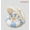 Blue Stripe, variant on NOUGFVZP Baby Pool Float with Removable Sun Canopy, Retro Inflatable Infant Swimming Ring with Double Handles, Toddler Swim Float for Outdoor Backyard Garden Pool Summer Water Fun Play Use