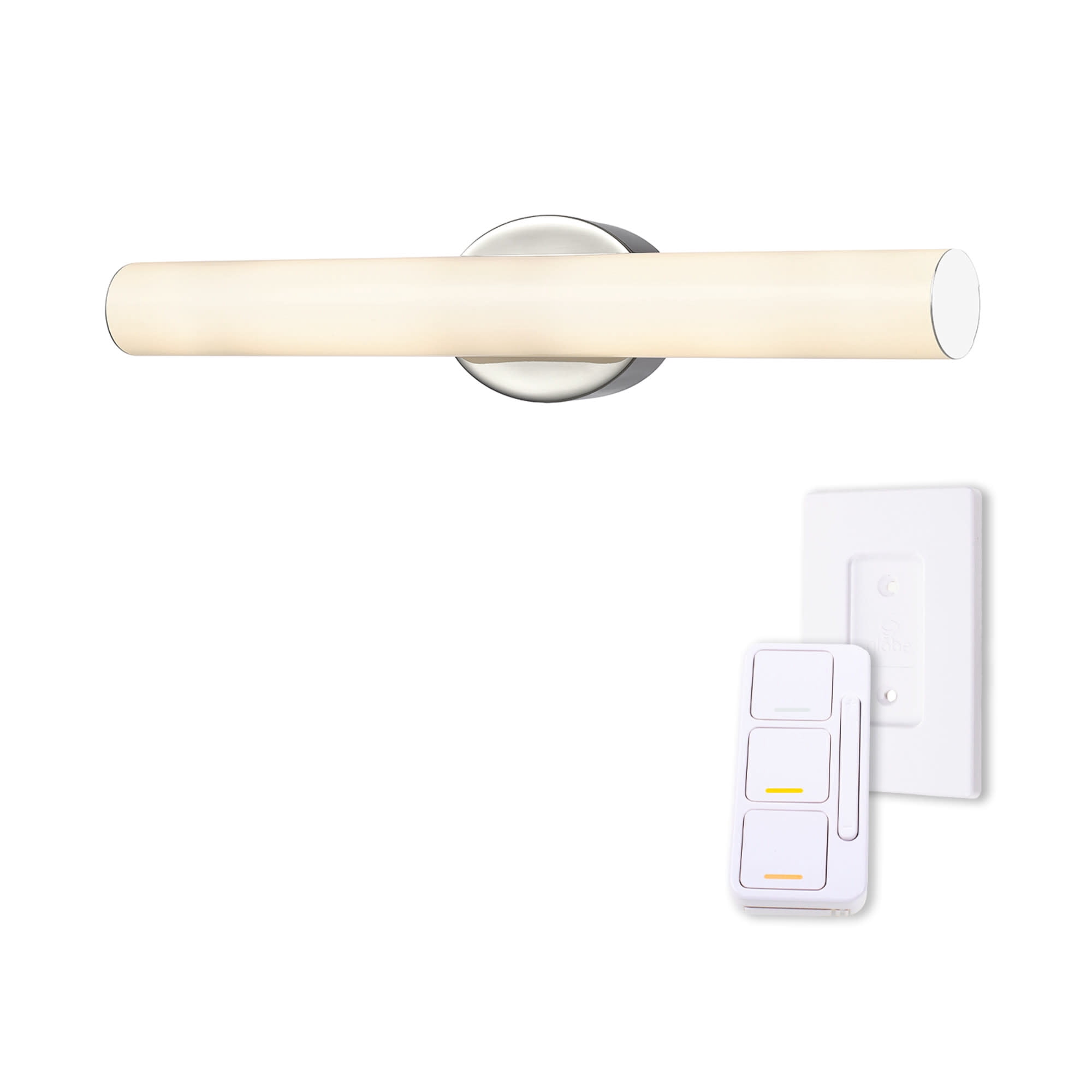 Globe Electric 91005447 Pacific 24" Wide Led Bath Bar - Chrome
