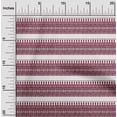 thumbnail image 1 of oneOone Cotton Jersey Red Fabric Ethnic Block Sewing Craft Projects Fabric Prints By Yard 58 Inch Wide, 1 of 4
