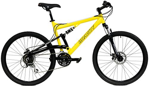 entry level dual suspension mtb