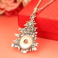 thumbnail image 3 of Conjunto de Joyería Lovglisten con Collar de Árbol de Navidad de Broche de 18 mm, 3 of 9