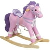 Princess Pink Horse Rocker