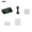 A, variant on Car HUD Head Up Display Windshield Speedometer GPS Digital Speed Projector Real Time Driving Speed Display for Car Safety System