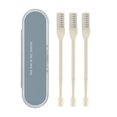thumbnail image 2 of Double-end Nose Hair Trimmer 360 Rotating Nose Hair Razors Nostril Cleansing Trimming Tool, 2 of 5