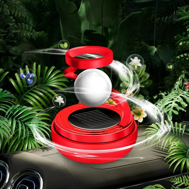 Herramientas y mejoras para el hogar Accesorios de energía solar Perfume de coche de alta calidad Productos duraderos para el interior del coche nuevo Eliminación de olores Aromaterapia