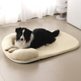 thumbnail image 7 of Tiberpet Pets Dog Crate Pad Waterproof Dog Bed Mat Ultra Soft Pet Bed with Removable Washable Cover Anti-Slip Bottom Memory Foam Kennel Pad for Dogs Cat Puppy, 7 of 7