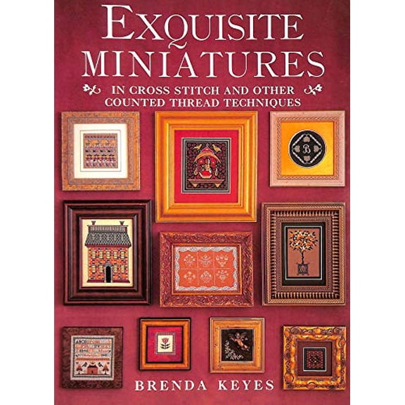 Pre-Owned Exquisite Miniatures: In Cross Stitch and Other Counted Thread Techniques (Hardcover) 0715304356 9780715304358