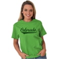 thumbnail image 3 of Colorado CO Classic Athletic Script Men's Graphic T Shirt Tees Brisco Brands L, 3 of 6