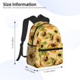 thumbnail image 3 of Fotbe Sunflowers Lightweight Casual Laptop Backpack for Men and Women, Daily use Waterproof backpack, Backpack for College, 3 of 7