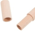 thumbnail image 3 of HONMEET Wood Mailing Tube Sealing for Poster Storage, Document Shipping, and Art Tube, 3 of 8