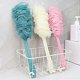 thumbnail image 5 of 2 Pack Loofah Bath Brush with Long Handle Bath Shower Back Scrubber Body Brush for Men and Women Pink and Blue, 5 of 5
