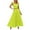 Light Green, variant on OSOLU Women Casual Dress Flutter Sleeve Solid Color Vacation Dresses Spring Fall Layering Comfortable Daily Wear Stylish Sundress Dresses For Women 2025 Elegant Classy