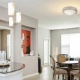 thumbnail image 4 of Design House 503284 Alabaster 2-Light Ceiling Mount, Satin Nickel Finish, 4 of 4