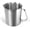 32 OZ (4 Cup, 1000 ML), variant on Measuring Cup, [Upgraded, 3 Measurement Scales, Including Cup Scale, ML Scale, Ounce Scale],  Stainless Steel Measuring Cup with Marking with Handle, 64 Ounces (2.0 Liter, 8 Cup)