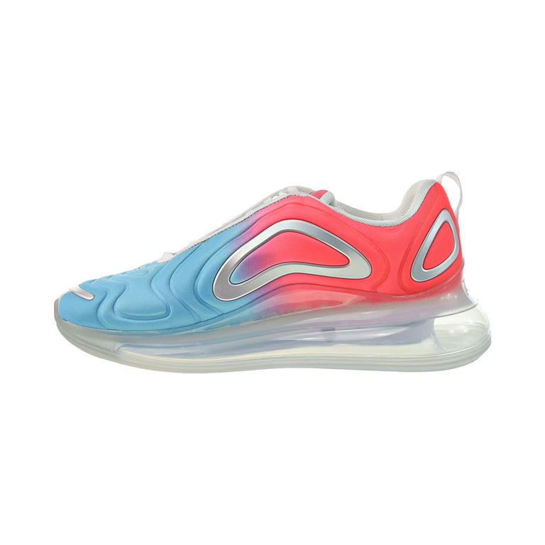 Nike Women's Air Max 720 Shoes(Lava Glow/Black/Blue Fury,6,B (M