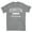 Navy, variant on Hermiston Oregon Classic Established Men's Cotton T-Shirt