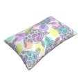 thumbnail image 3 of Bingfone Sea Turtles Standard Size Pillowcase, Long Staple Pure Cotton Envelope Closure Pillow Cover,14"X20", 3 of 9
