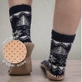 thumbnail image 5 of BambooMN Men's Knit Winter Gripper Slipper Socks - Polar Bear - S/M - 1 Pair, 5 of 6