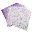 thumbnail image 3 of Floral Fabric Sewing Fabric, 7Pcs Fabric, Fabric Cotton For Decoration Crafting, 3 of 8
