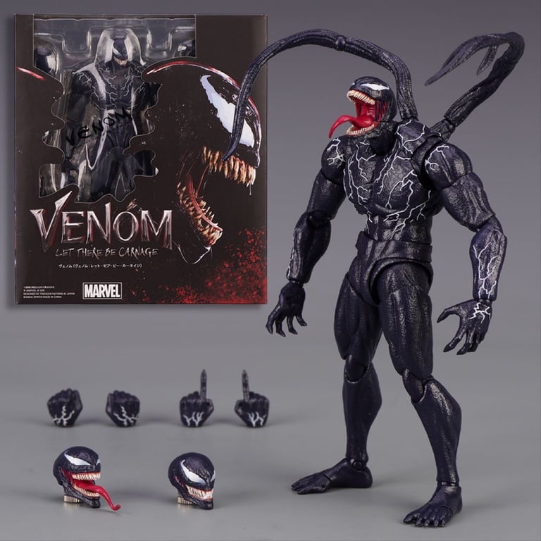 Venom フィギュア グッズ　セット TIM Venom Large Size Full Body Action Figure Model Replaceable