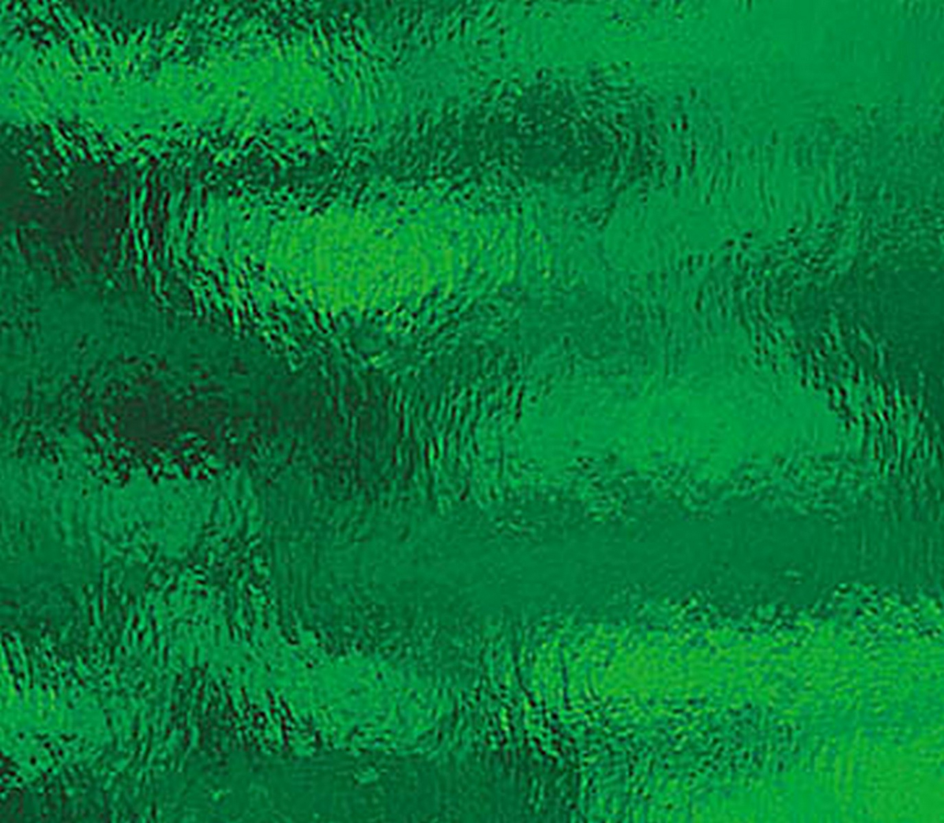 OCEANSIDE STAINED/FUSING GLASS SHEETS LIGHT GREEN ROUGH ROLLED FUSIB