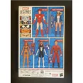 thumbnail image 4 of Figuras de acción originales de Marvel Legends West Coast Avengers Mockingbird Ironman Tigra Spider Woman Hank Pym, paquete de 5, 6 pulgadas, juguete de regalo para niños, 4 of 5