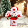 thumbnail image 2 of Qocolhg Christmas Decorations Indoor Outdoor, New Rabbit Ears Snowman Christmas Box Children's Christmas Gift Box Father Christmas Gift Wrapping Paper Box Candy Box, on Sale Clearance!, 2 of 6
