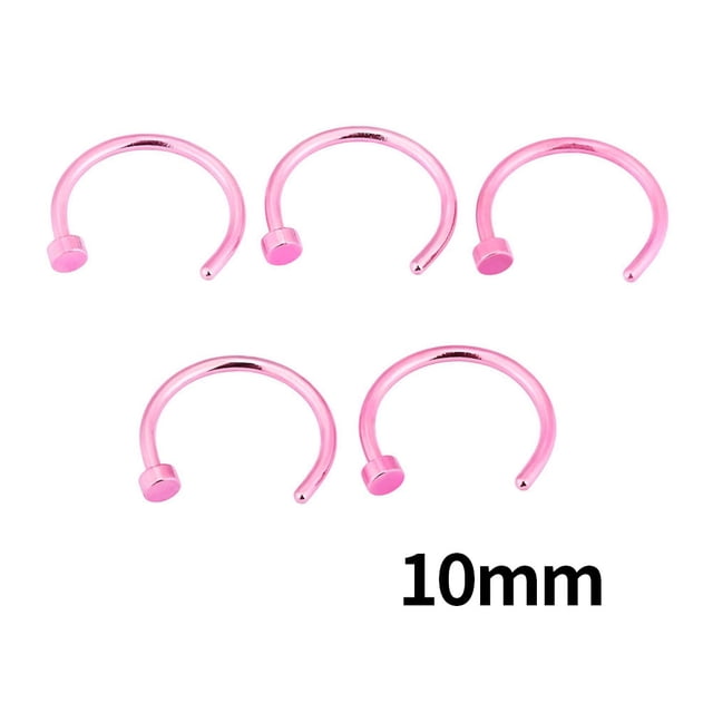Épingle de Nez Anneau de Nez Anneau de Nez Acier Inoxydable Épingle de Nez Acier Inoxydable Anneau de Nez