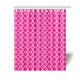 thumbnail image 1 of ABPHQTO Hot Pink White Quatrefoil Classic PatternCortina de ducha Decoración de baño 160x180 cm, 1 of 2