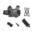 thumbnail image 1 of KLKCMS Action Camera Chest Strap Holder Bracket for Outdoor Sports Fishing Vlogging fixed, 1 of 9