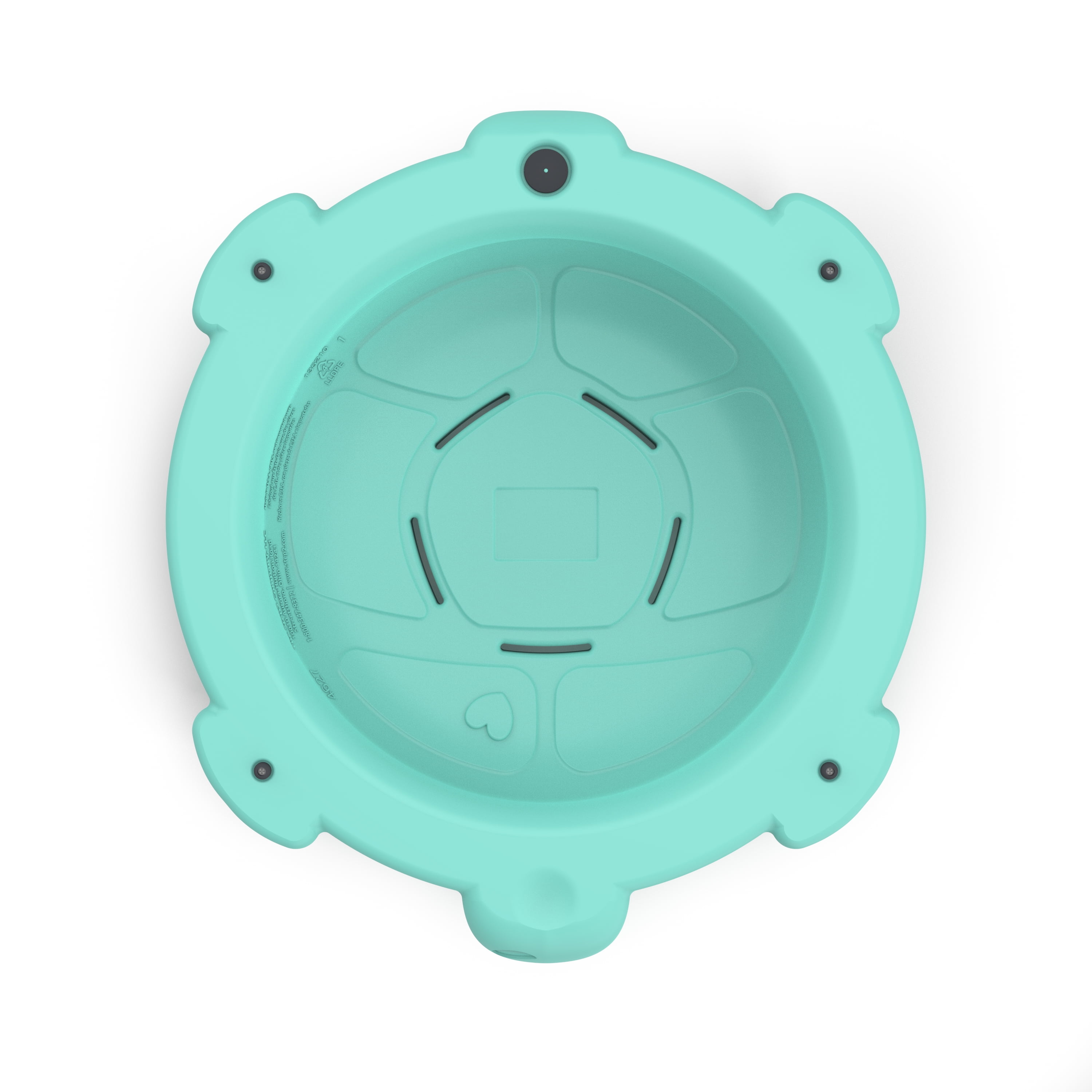 Étape2 Disque à bascule Topsy Turtle et pierre à marcher, jouet d'équilibre et d'escalade pour enfants et tout-petits, intérieur/extérieur, 18 mois - 3 ans, menthe