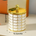 thumbnail image 3 of Pattern Sealed Storage Jars Plastic Canisters With Lids For Tea Grains Snacks &, 3 of 5