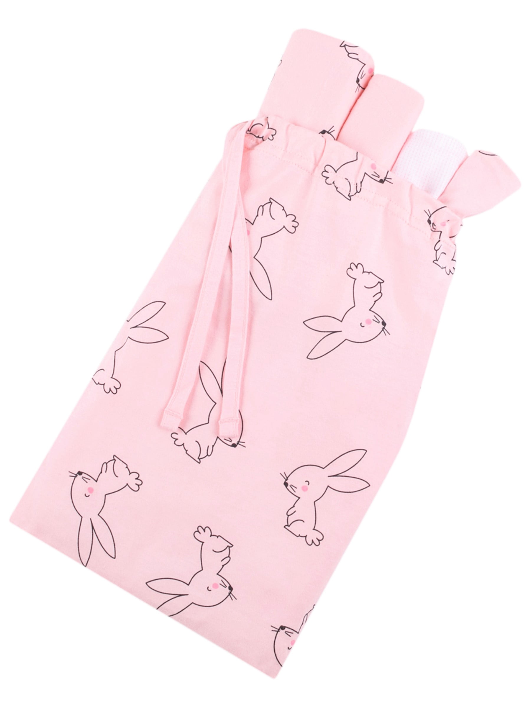 Little Star Organic Preemie Baby Girl Newborn Essentials Clothes, 5pc