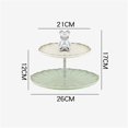 thumbnail image 2 of Soporte for pasteles de lujo de varios niveles, perfecto for decorar, 2 of 5