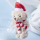 thumbnail image 4 of Oso de peluche kawaii, juguete de peluche, bufanda, oso de Navidad, muñeco de peluche, juguete DIY, llavero, accesorios, decoración, regalo de Navidad para niña, 4 of 4