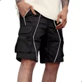 thumbnail image 1 of Bermuda Short Moda Casual Varios Bolsillos Cargo Gym Hombre, 1 of 6