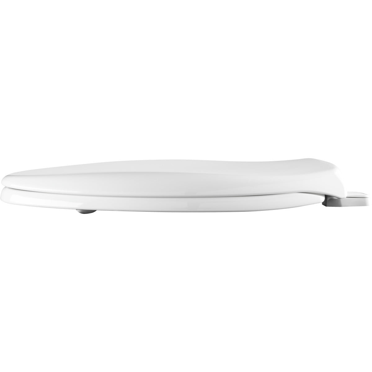 Bemis 1100E2 000 Kennan Elongated Closed-Front Toilet Seat & Lid with Soft Close