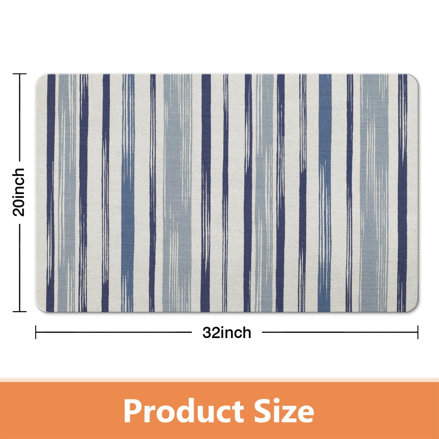 Luxury Bathroom Rugs 20x32 inch: Non-Slip, Machine Washable Quick-Drying Bath Mat for Tub, Shower and Entire Bathroom