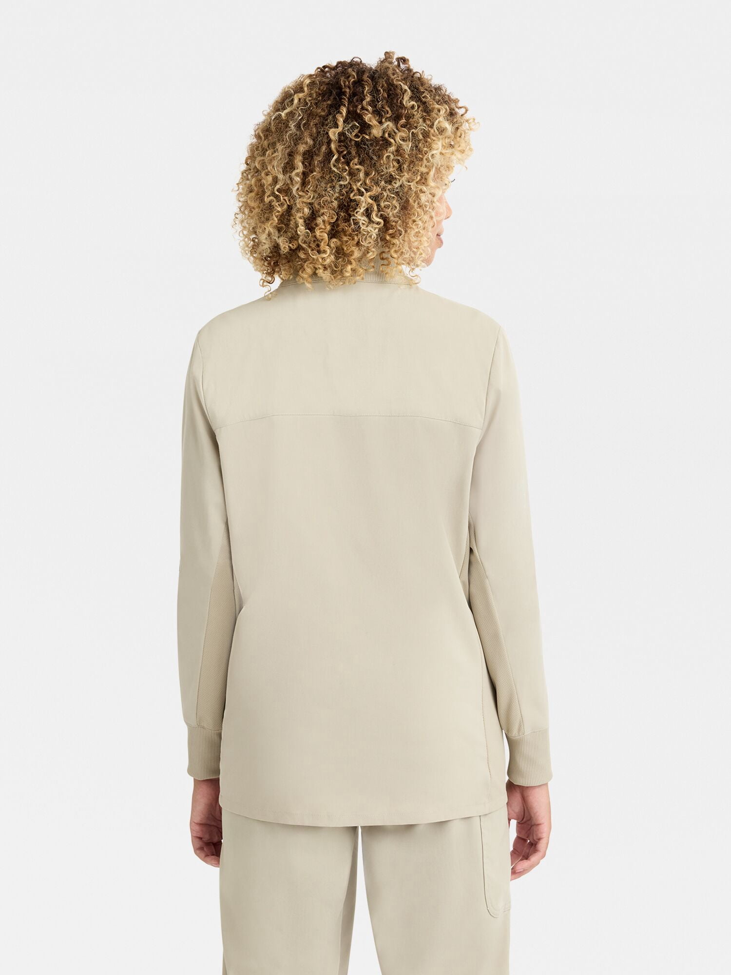 Reebok Women's Scrub Jacket with Stretch Fabric and 6 Pockets, 1 Pack Sizes S-2XL
