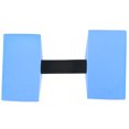 thumbnail image 1 of OULII Triangular Weights Dumbbells Blue EVA Strengthen Lower Back Water Lessons 1Set, 1 of 8