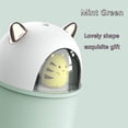 thumbnail image 4 of Cateissary Humidificador Mini humidificador de dibujos animados para el hogar y la Oficina, difusor de Aroma USB de 300ml con Humidificadores Verde 0108#, 4 of 6