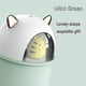 thumbnail image 4 of Bewildely Humidificador TureClos Humidificador de dibujos animados para oficina en casa 300 ml Difusor de aroma USB con luz LED Humidificadores Verde 0108#, 4 of 6