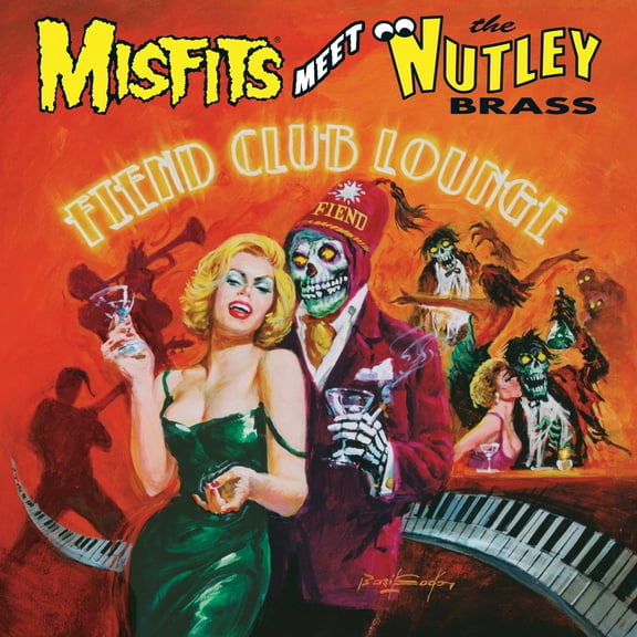 The Nutley Brass - Fiend Club Lounge - Music & Performance - Vinyl