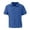 BU1, variant on Classic Short Sleeve Knit Shirt Casual Summer Top Breathable Blend Comfort Fit Solid Color Tee For Business Casual Wear Large T Shirt