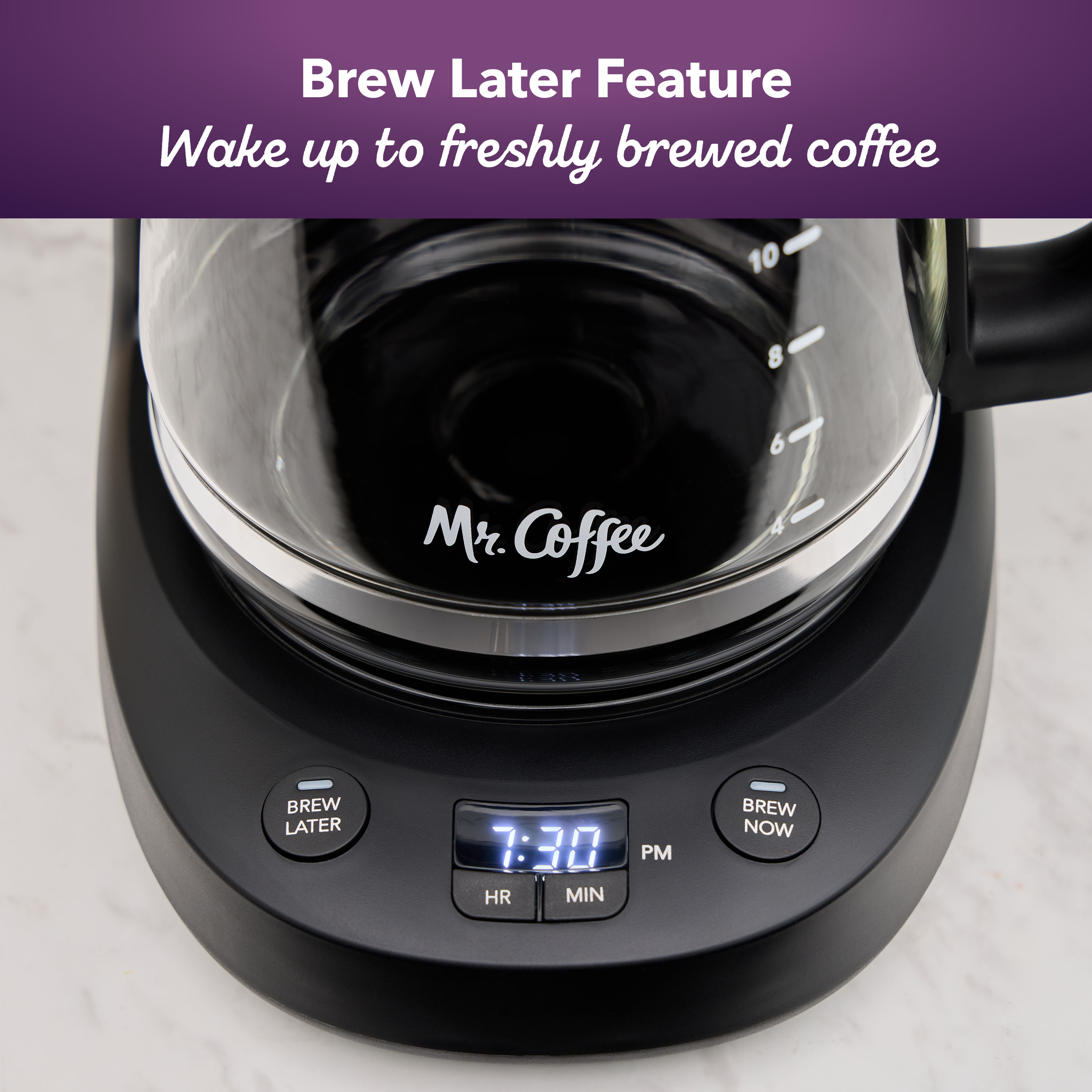 Mr. Coffee 12-Cup Programmable Coffee Maker photo 3