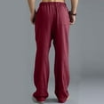 thumbnail image 3 of Vedolay Men Trousers Casual Baggy Cargo Pants Men Casual Loose Fit Pants, 3XL, 3 of 5